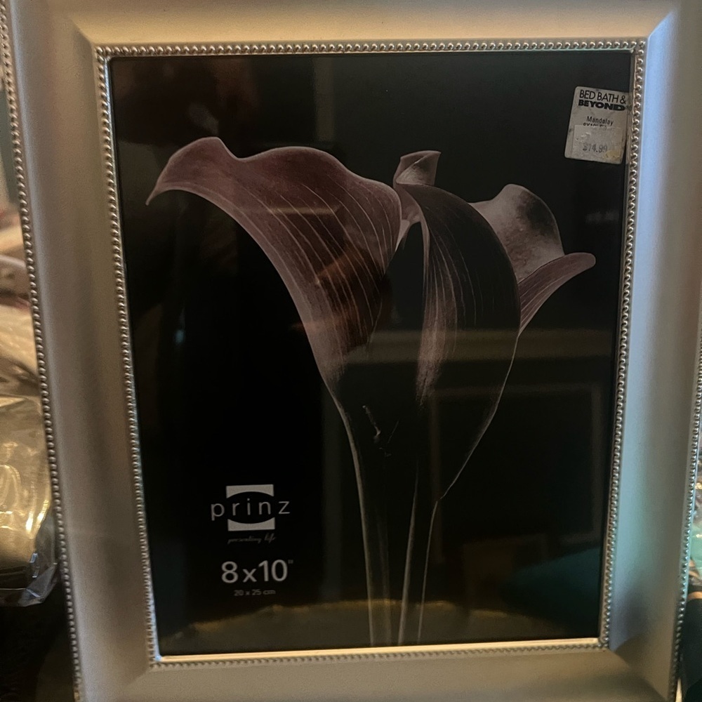 Silver Photo Frame